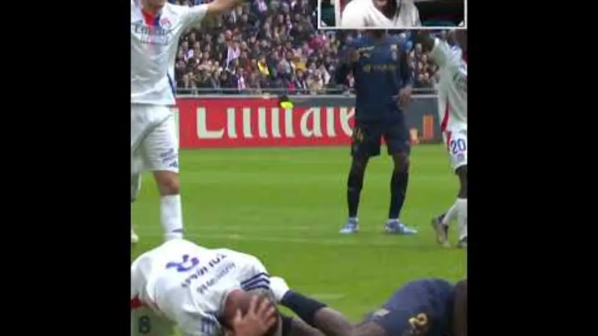 replay de Laissez-nous notre Tolisso tranquille… ? #psg #football #sport #ligue1mcdonalds #foot #ligue1