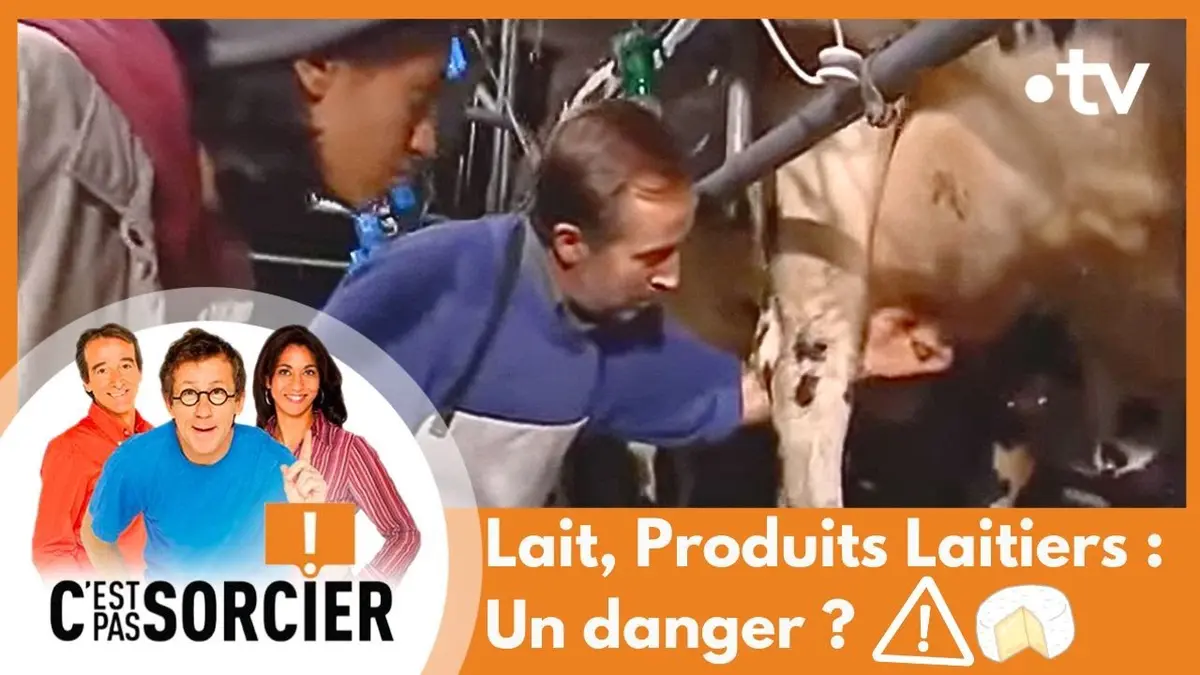 replay de Lait, Produits Laitiers : Un danger ? - C'est pas sorcier [Intégrale]