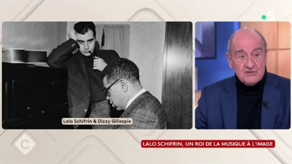 replay de Lalo Schifrin, un roi de la musique à l'image - L’Œil de Pierre Lescure - C à vous