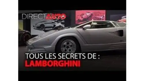 replay de LAMBORGHINI : LES SECRETS DE FABRICATION