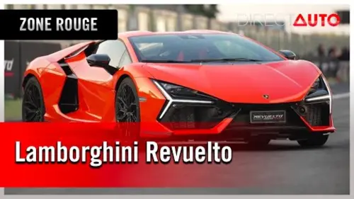replay de Lamborghini Revuelto : le début d'une nouvelle ère !