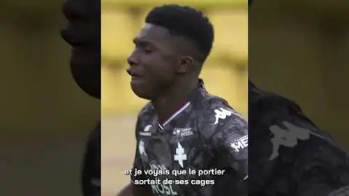 replay de Lamine Camara raconte son but du milieu de terrain ?