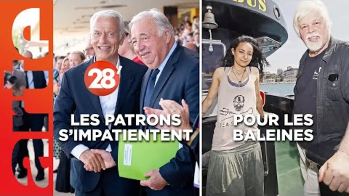 replay de Lamya Essemlali / La crise politique inquiète les entreprises françaises | 28 minutes | ARTE
