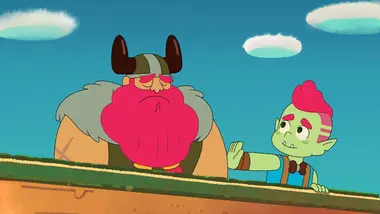 Lana Longuebarbe : Papa cool