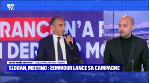 replay de Lancement de la campagne d'Éric Zemmour : qu'en penser ? - 04/12