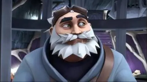 replay de Lanfeust Quest : Averroës demande à Nicolède d'utiliser un enchantement interdit pour échapper à Thanos