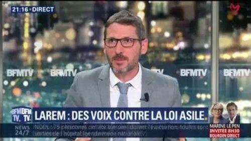 replay de LaREM: des voix contre la loi asile