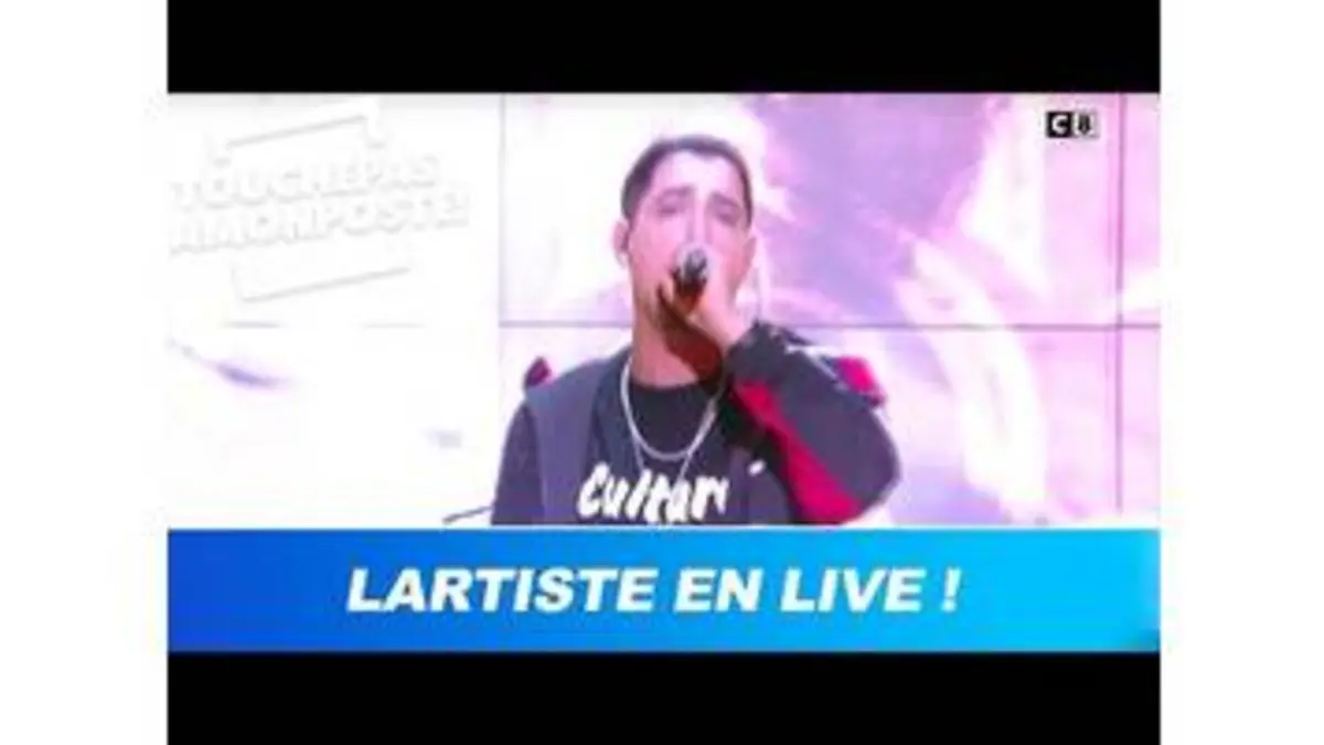 replay de Lartiste - Peligrosa (Live @TPMP)