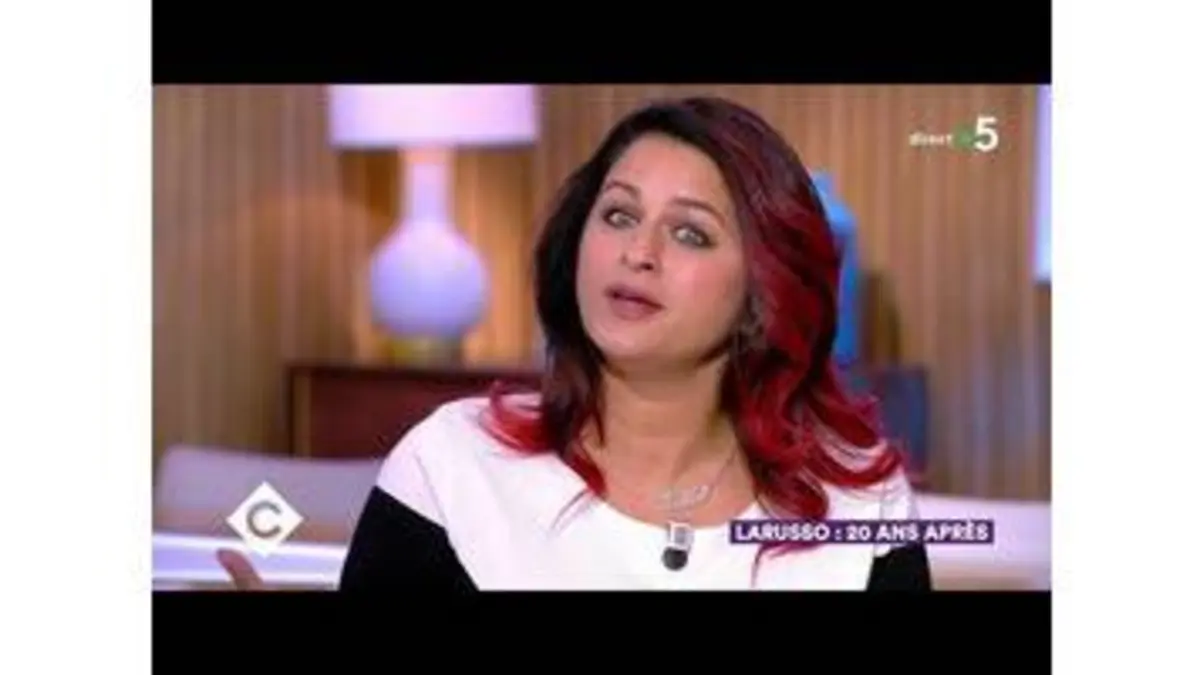 replay de Larusso : 20ans après ! - C à Vous - 21/10/2019