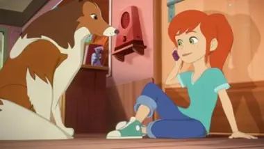 Lassie - Baptême de l'air