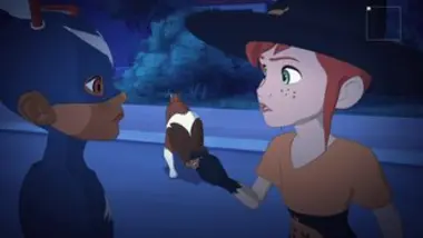 Lassie - Chasse au fantôme