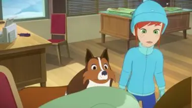 Lassie - Pris au piège