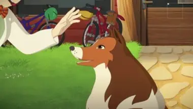 Lassie - Professeur Dudley