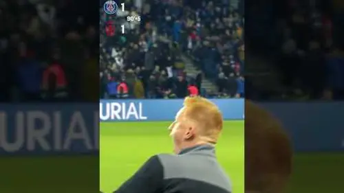 replay de ⏱️ Last-second equaliser against PSG ? #psg #ligue1mcdonalds #balogun