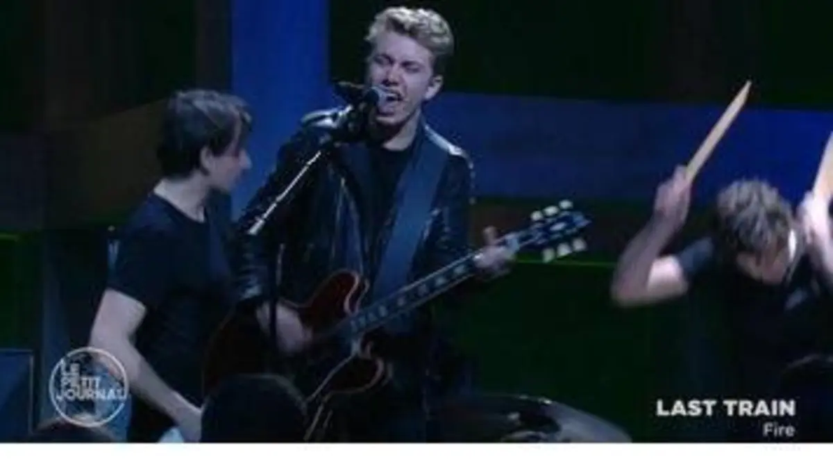 replay de Last Train - Fire - Le Petit Journal du 07/03