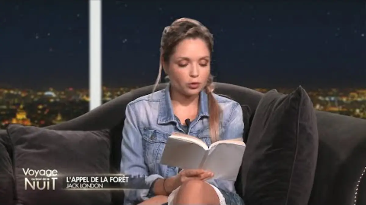 replay de Laura lit L'appel de la forêt de Jack London (4/13)