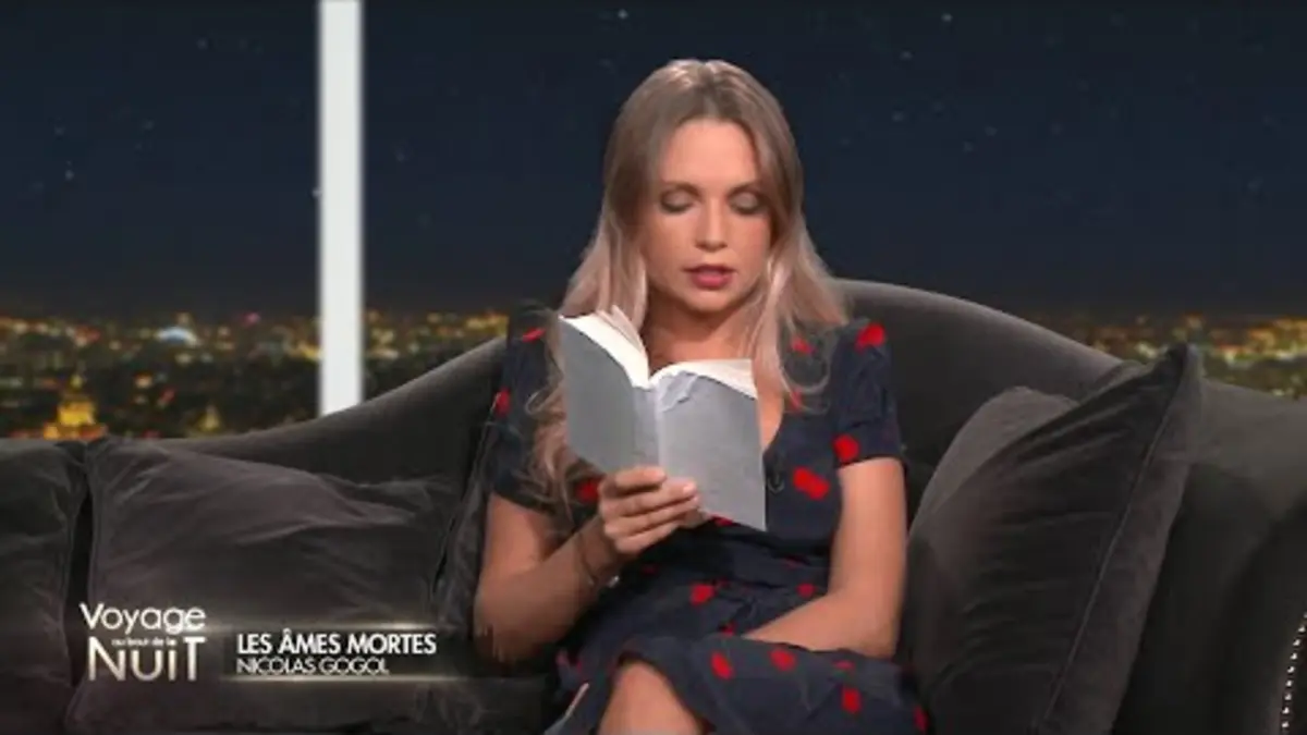 replay de Laura lit Les âmes mortes de Nicolas Gogol (14/16)