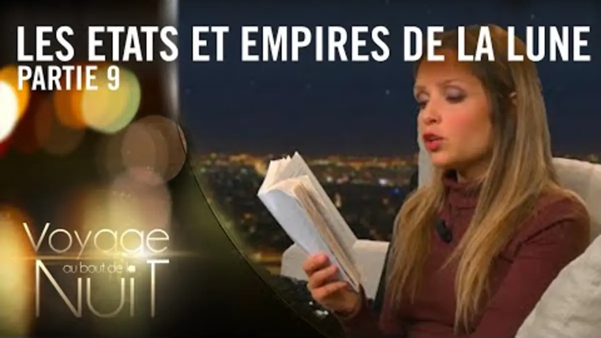 replay de Laura lit Les Etats et Empires de la lune de Cyrano de Bergerac - Voyage au bout de la nuit (9/10)