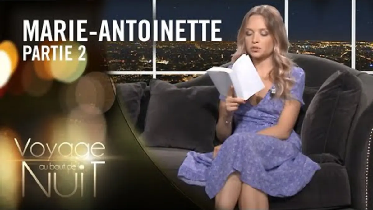 replay de Laura lit Marie-Antoinette de Stefan Zweig - Voyage au bout de la nuit (2/9)