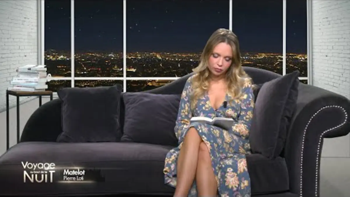 replay de Laura lit Matelot de Pierre Loti (1/14)