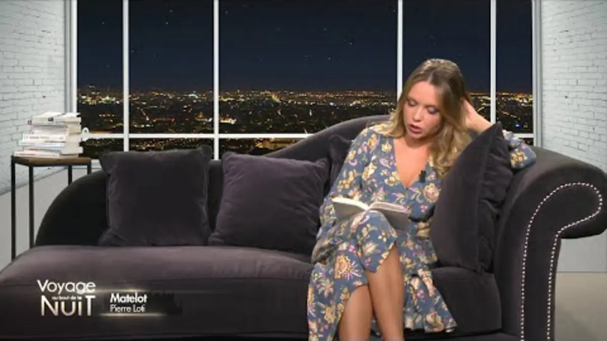 replay de Laura lit Matelot de Pierre Loti (2/14)