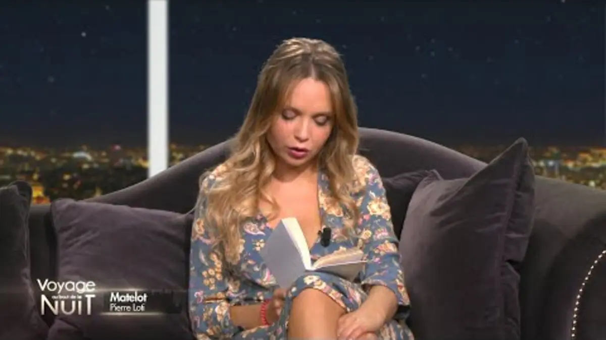replay de Laura lit Matelot de Pierre Loti (4/14)