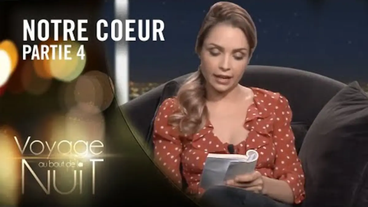 replay de Laura lit Notre coeur de Guy de Maupassant - Voyage au bout de la nuit (4/10)