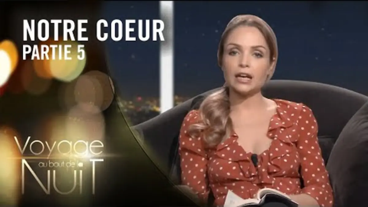 replay de Laura lit Notre coeur de Guy de Maupassant - Voyage au bout de la nuit (5/10)