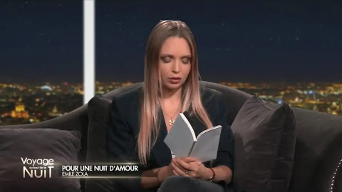 replay de Laura lit Pour une nuit d'amour de Émile Zola (1/6)