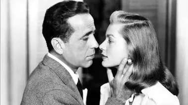 Lauren Bacall et Humphrey Bogart