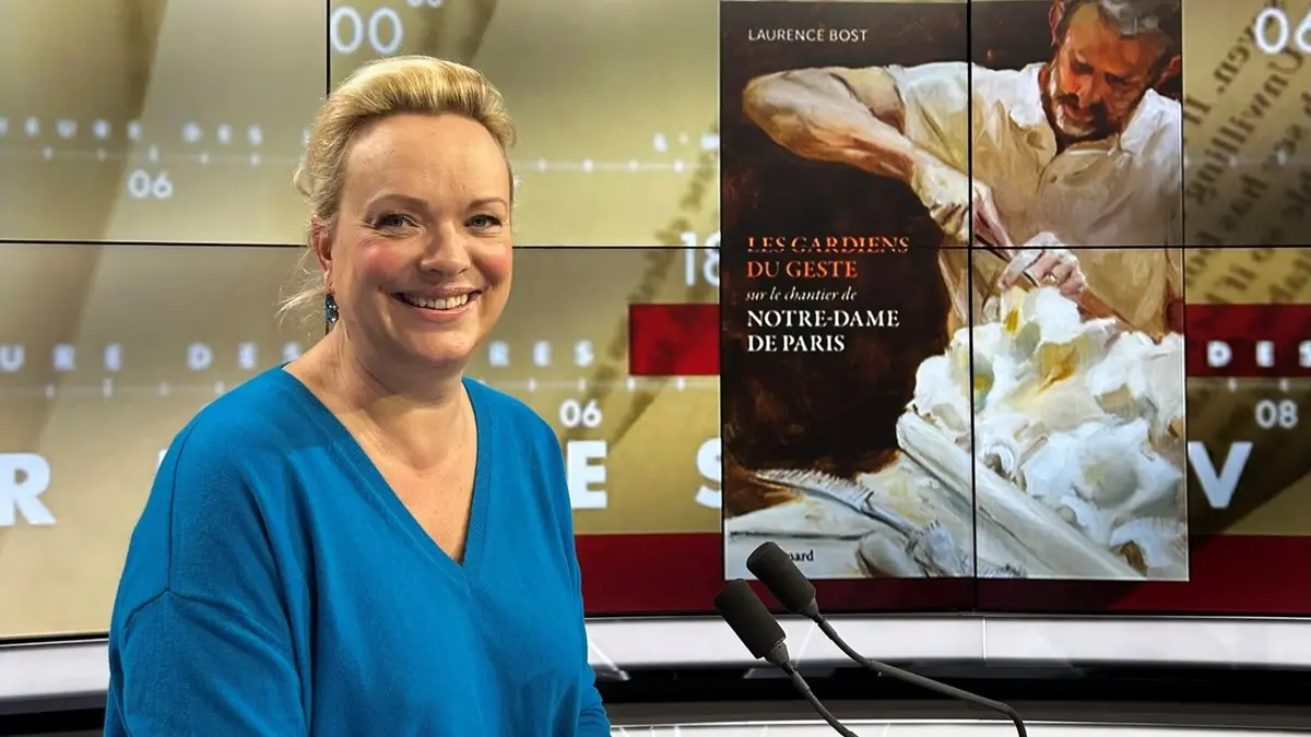 replay de Laurence Bost : L'Heure des Livres (Émission du 25/12/2024)