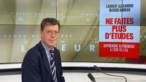 replay de Laurent Alexandre : L'Heure des Livres (Émission du 06/02/2026)