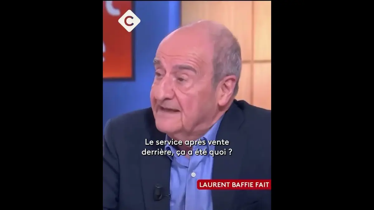 Laurent Baffie : « Je tuerai père et mère pour…