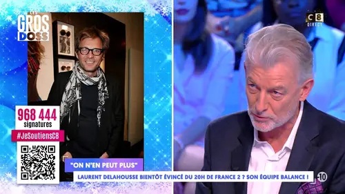 replay de Laurent Delahousse bientôt évincé du 20H de France 2 ? Son équipe balance