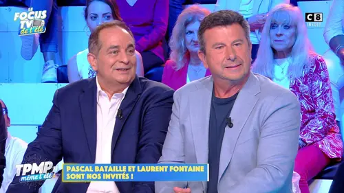 replay de Laurent Fontaine Pascal Bataille dans TPMP même l'été !