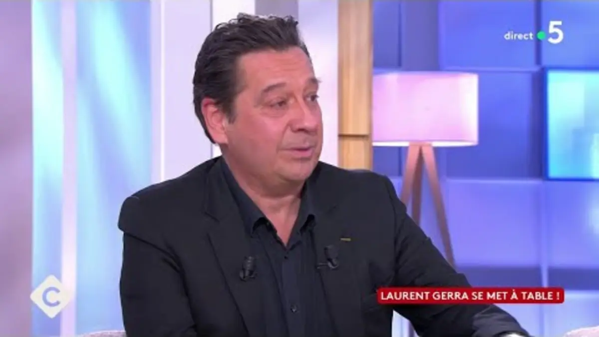 replay de Laurent Gerra se met à table ! - C à Vous - 13/03/2024