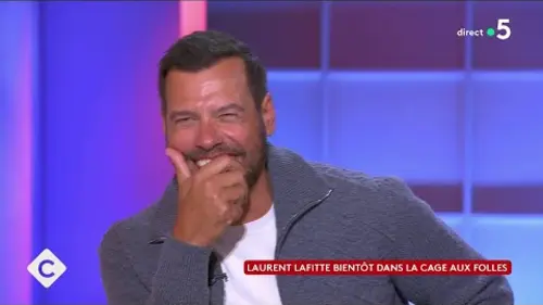 replay de Laurent Lafitte, roi de la transformation - C à vous