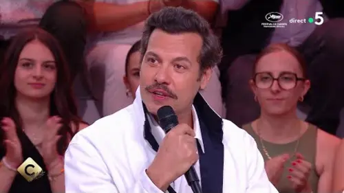 replay de Laurent Lafitte sur son discours engagé à Cannes