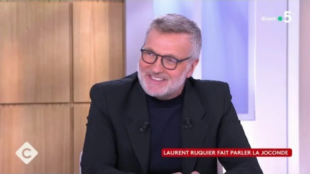replay de Laurent Ruquier de retour à la télé - C à Vous - 30/01/2024