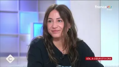 Laurent Ruquier & Izïa, en bonne voix