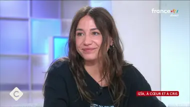 Laurent Ruquier & Izïa, en bonne voix
