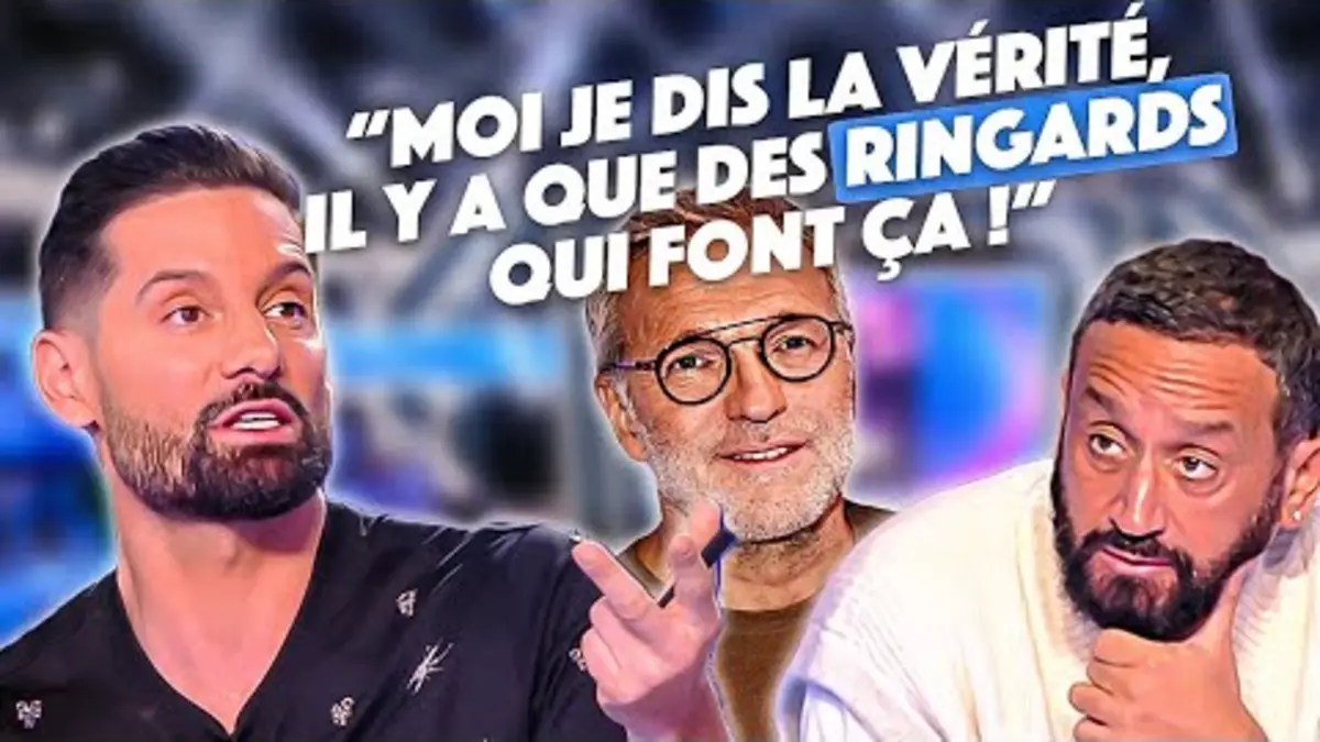 replay de Laurent Ruquier, nouvel enquêteur de Mask Singer