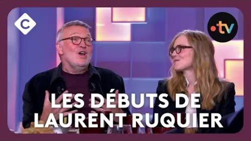 replay de Laurent Ruquier, plus libre que jamais – C à Vous