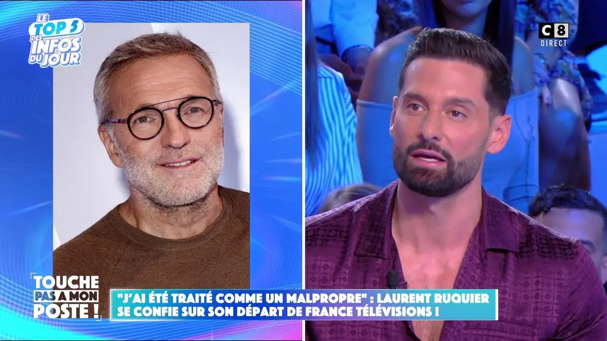 replay de Laurent Ruquier se confie sur son départ de France Télévisions !