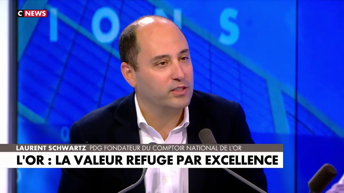 replay de Laurent Schwartz (Comptoir national de l’or) : Patrons en questions (Émission du 23/07/2025)