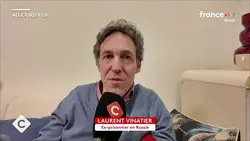 Laurent Vinatier raconte son emprisonnement en Russie - La Story de Paul Larrouturou