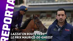 LAZZAT, À LA DÉFENSE DE SON TITRE DANS LE PRIX MAURICE-DE-GHEEST 2025 (GR.1)