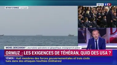 LCI Direct du dimanche 9 août 2026