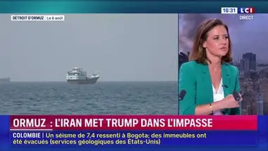 LCI Direct du lundi 10 août 2026
