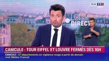 LCI Direct du samedi 11 juillet 2026